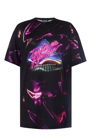 Printed t-shirt, zdjęcie 1 Printed t-shirt od Balmain